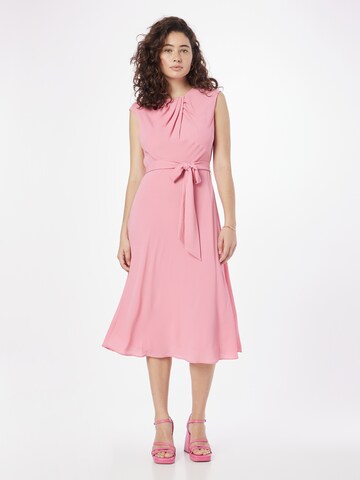 Robe 'MABLEY' Lauren Ralph Lauren en rose : devant