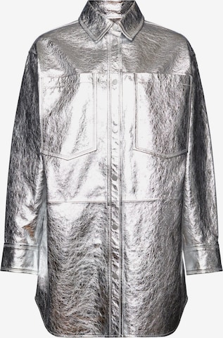 ESPRIT Between-Season Jacket in Silver: front