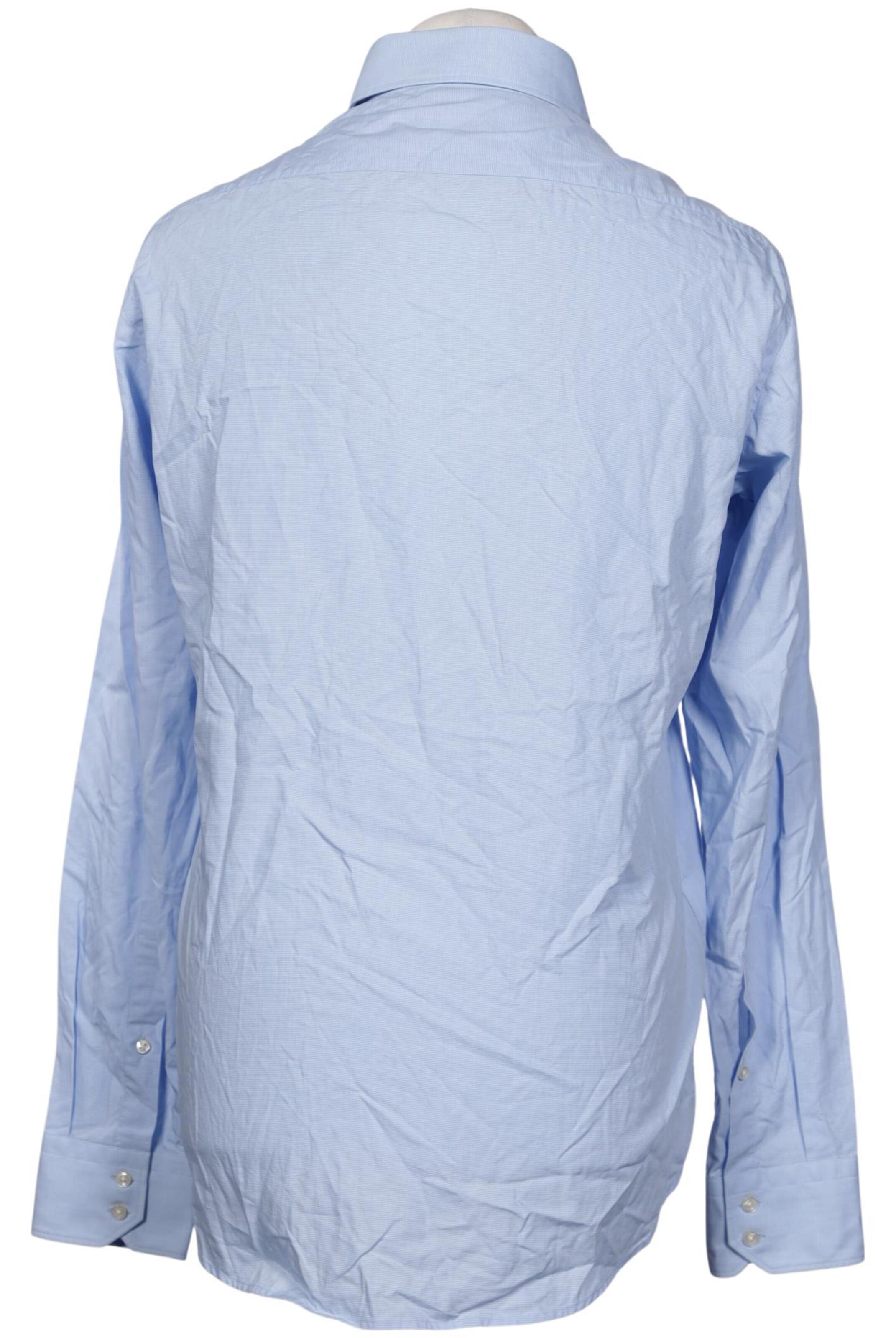 HUGO Button Up Shirt in M in Blue