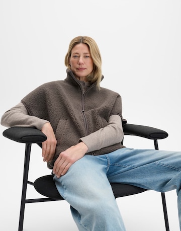 Veste en polaire 'Ukara' Someday en gris