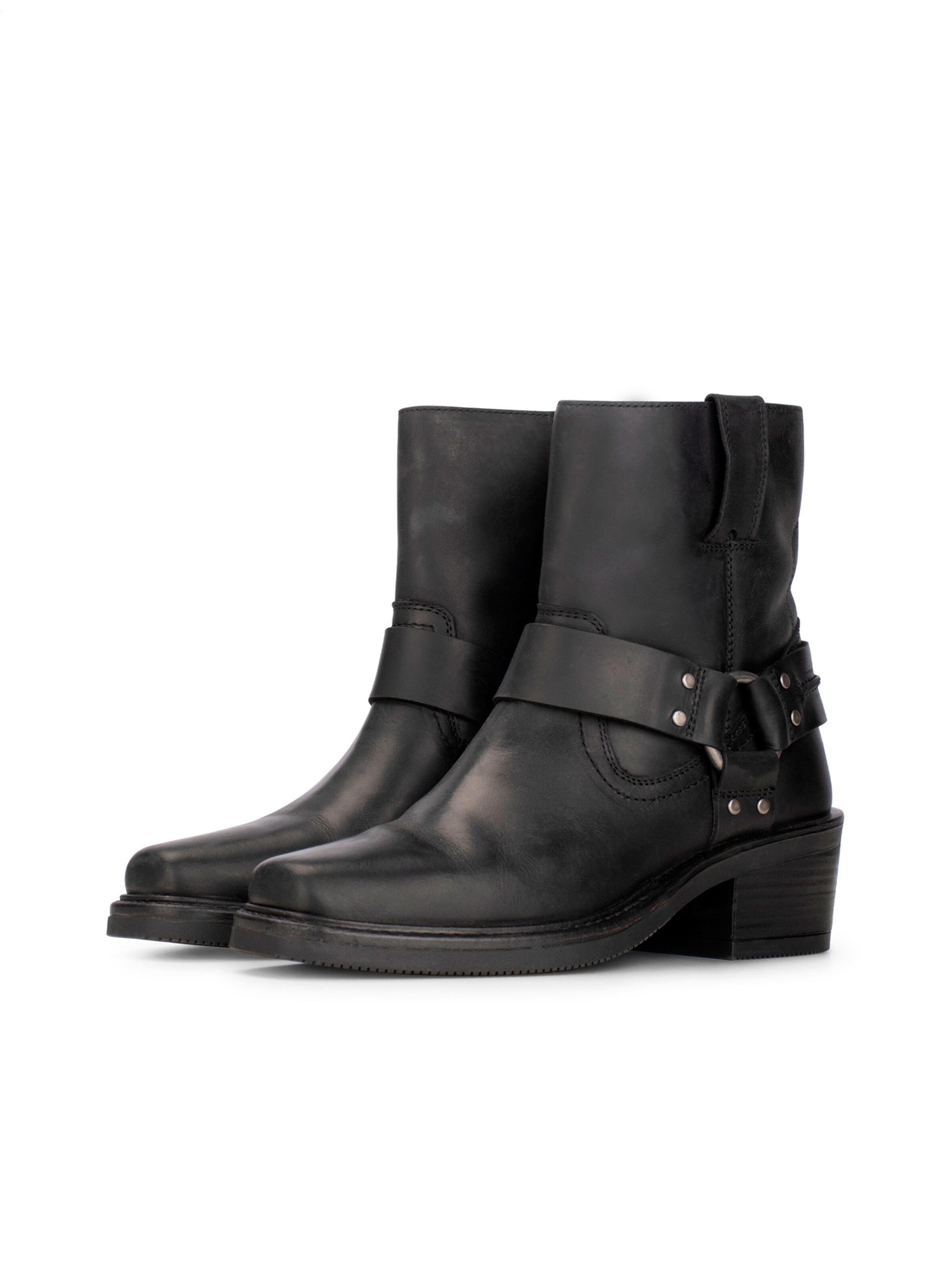 Boots 'Hailee' PS Poelman en noir