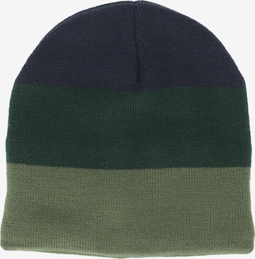 ZigZag Beanie 'Nemo' in Green: front