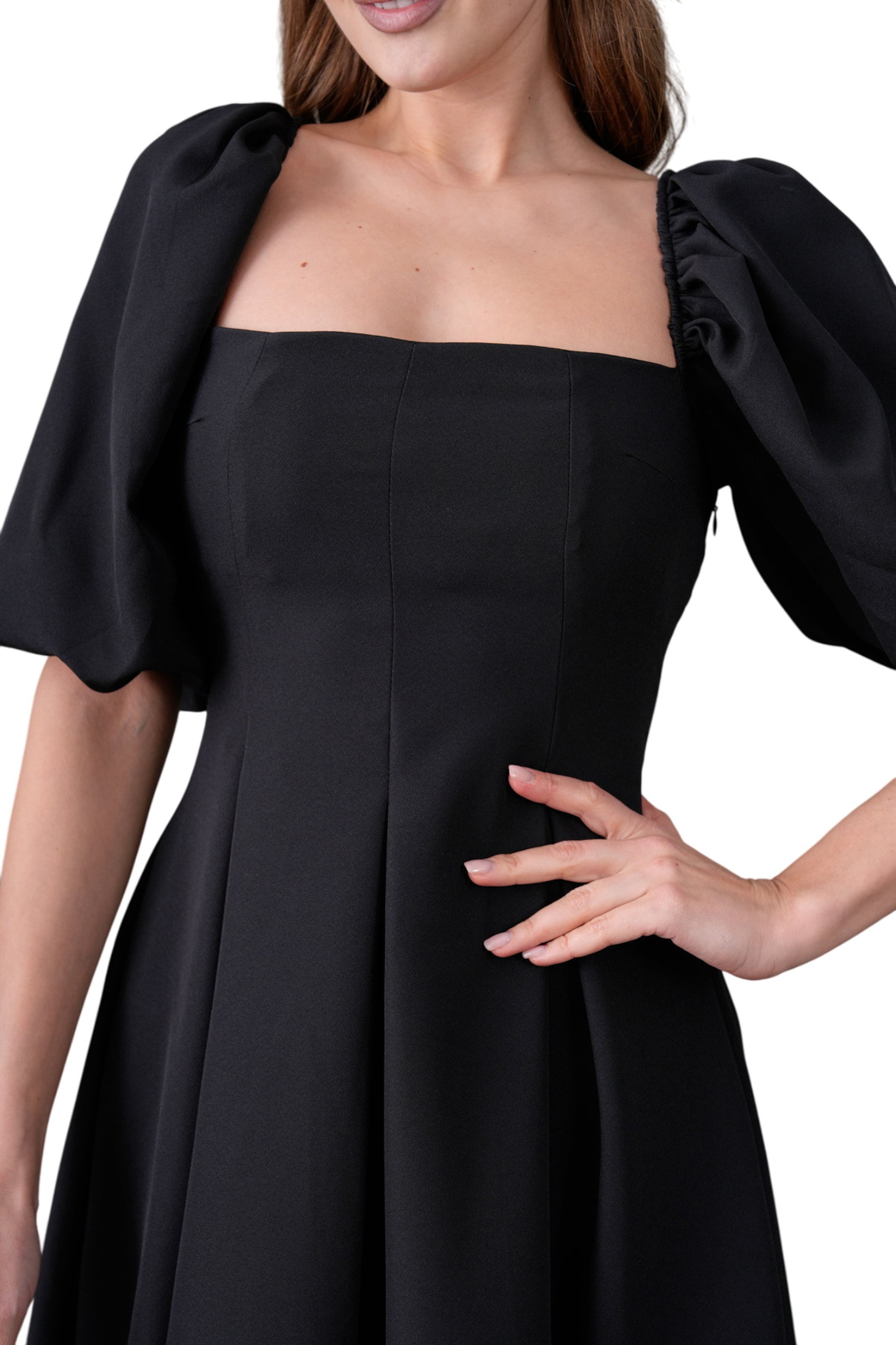 WOMAN VISION Dress in Black