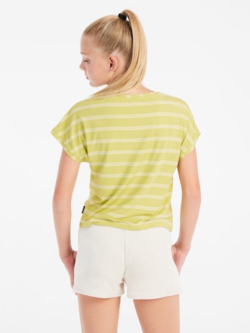 PROTEST Shirt 'PRTNoekie JR' in Grün: Vorderseite