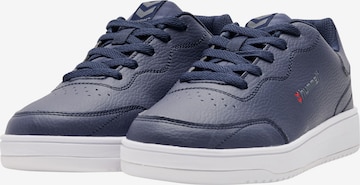 Hummel Sneakers laag 'Match Point' in Blauw