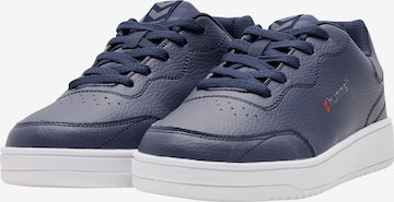 Baskets basses 'Match Point' Hummel en bleu