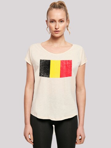 F4NT4STIC Shirt in Beige: Vorderseite