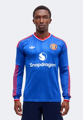 ADIDAS PERFORMANCE Спортивная майка 'Manchester United 26/27' в Синий: спереди