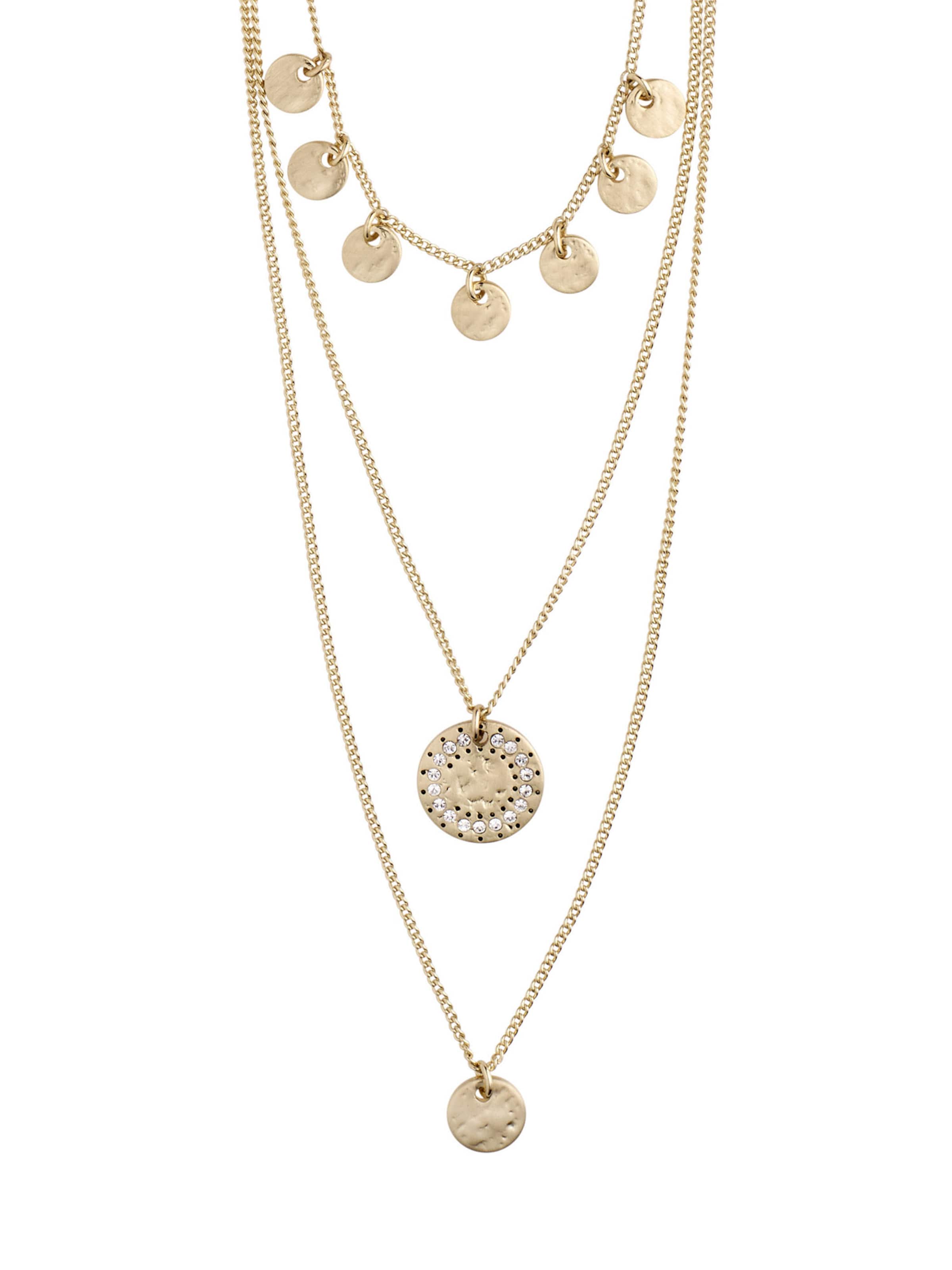 Pilgrim Necklace 'Arden' in Gold: front