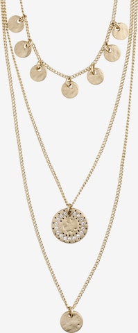 Pilgrim Necklace 'Arden' in Gold: front