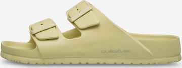 QUIKSILVER Pantolette 'Embark' in Grün: Vorderseite