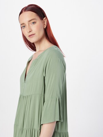 Sublevel Dress in Green