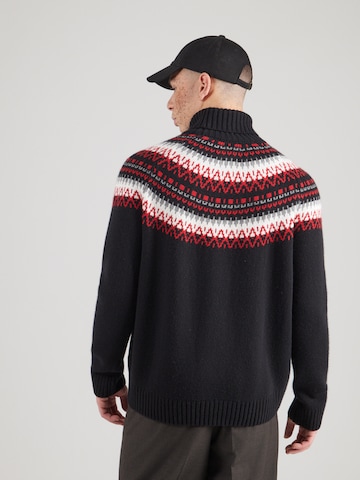 GANT Свитер 'FAIR ISLE' в Черный