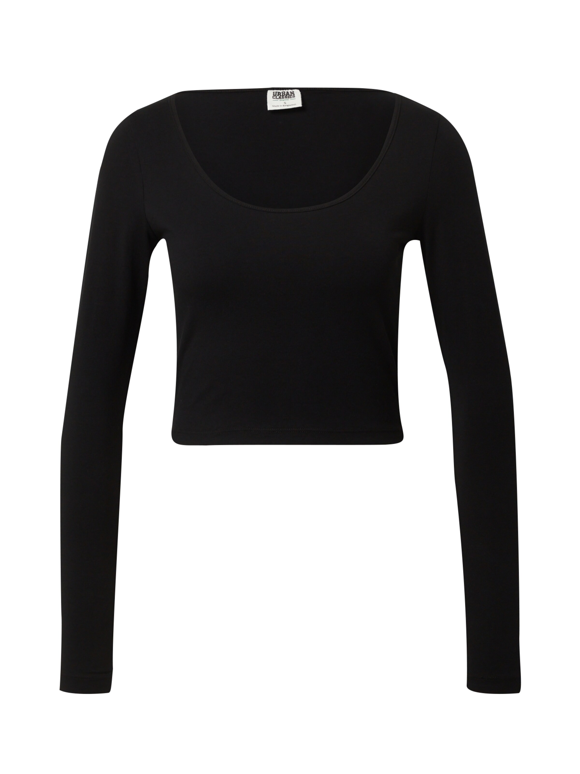 Urban Classics Särk, värv must: eest vaates