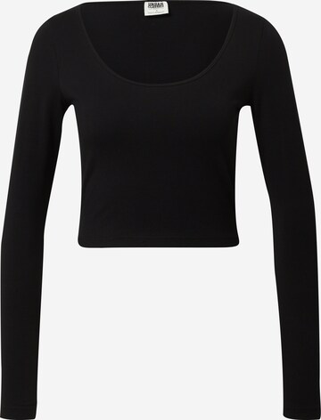 Urban Classics - Camiseta en negro: frente