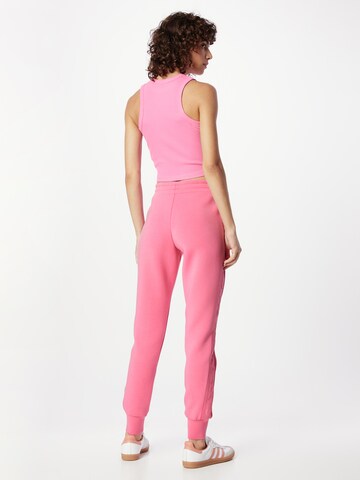GUESS Tapered Trousers 'Allie' in Pink