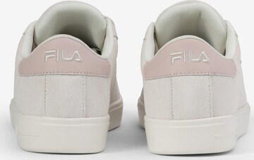 Sneaker low 'LUSSO' de la FILA pe alb
