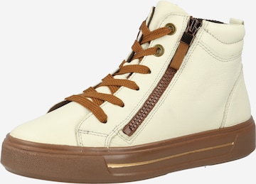 ARA High-top trainers 'Courtyard' in Beige: front
