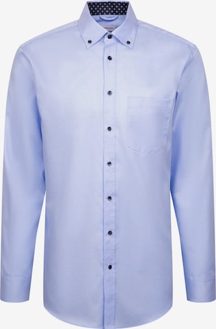 Chemise business SEIDENSTICKER en bleu : devant