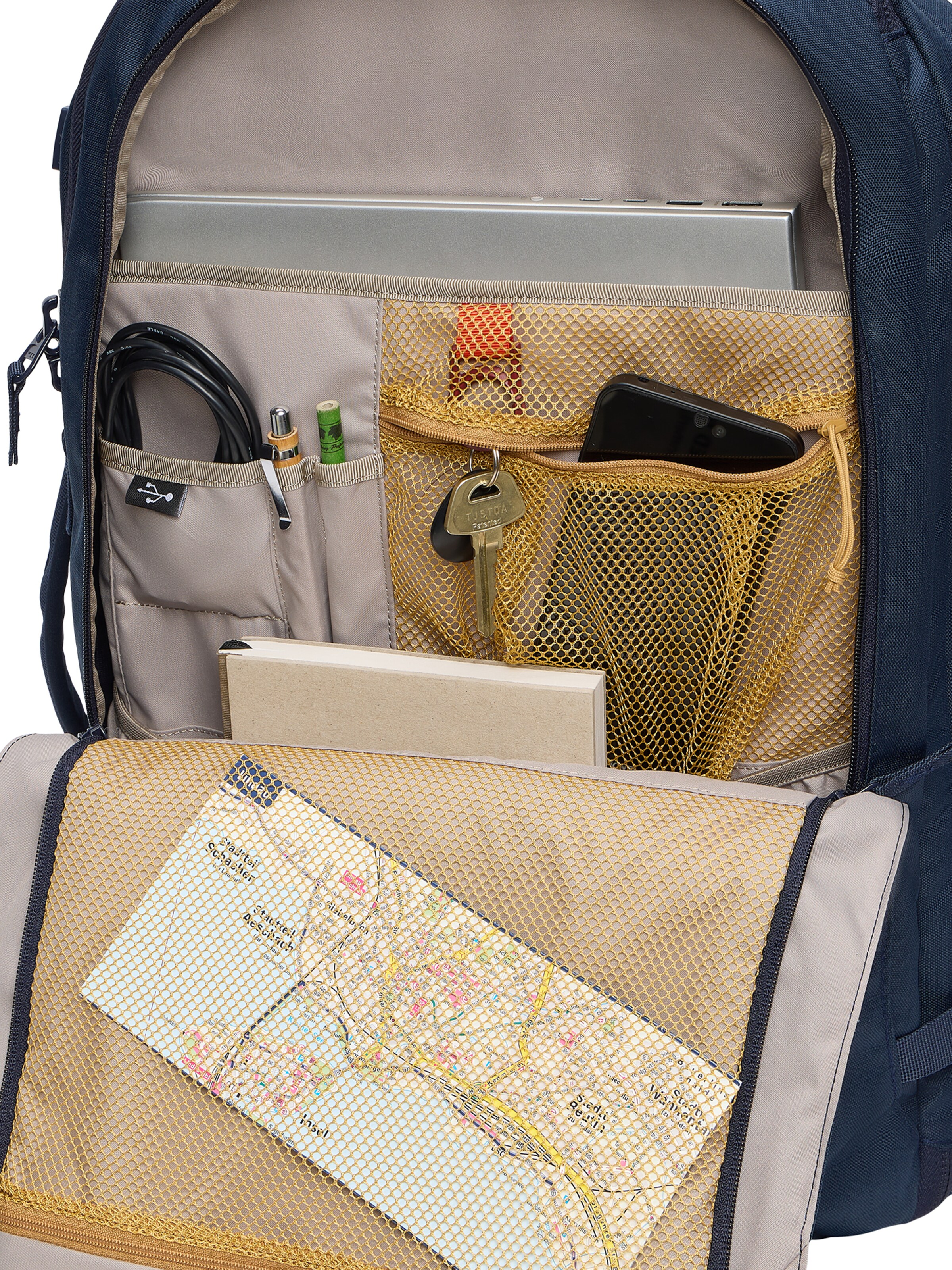 VAUDE Rucksack 'Mundo Carry-On' in Blau