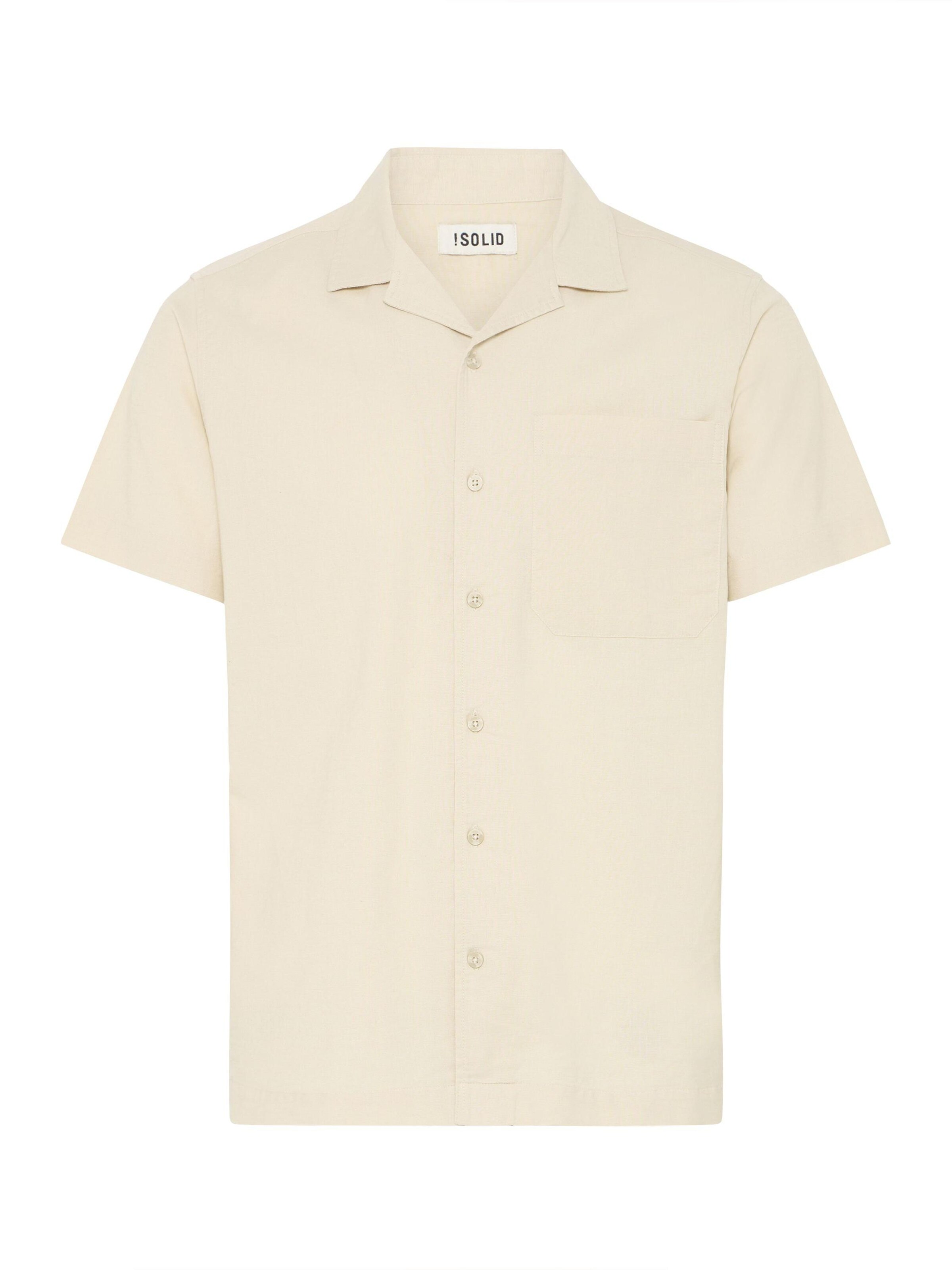 Comfort fit Camicia 'SDLITT' di !Solid in beige: frontale