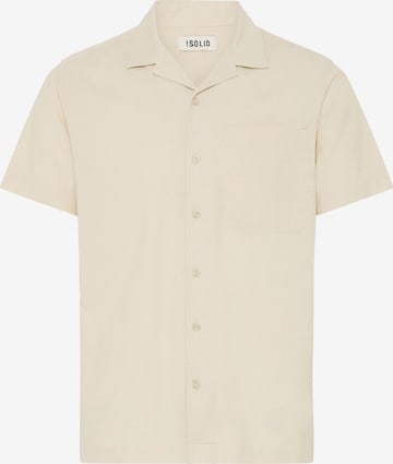 Comfort fit Camicia 'SDLITT' di !Solid in beige: frontale