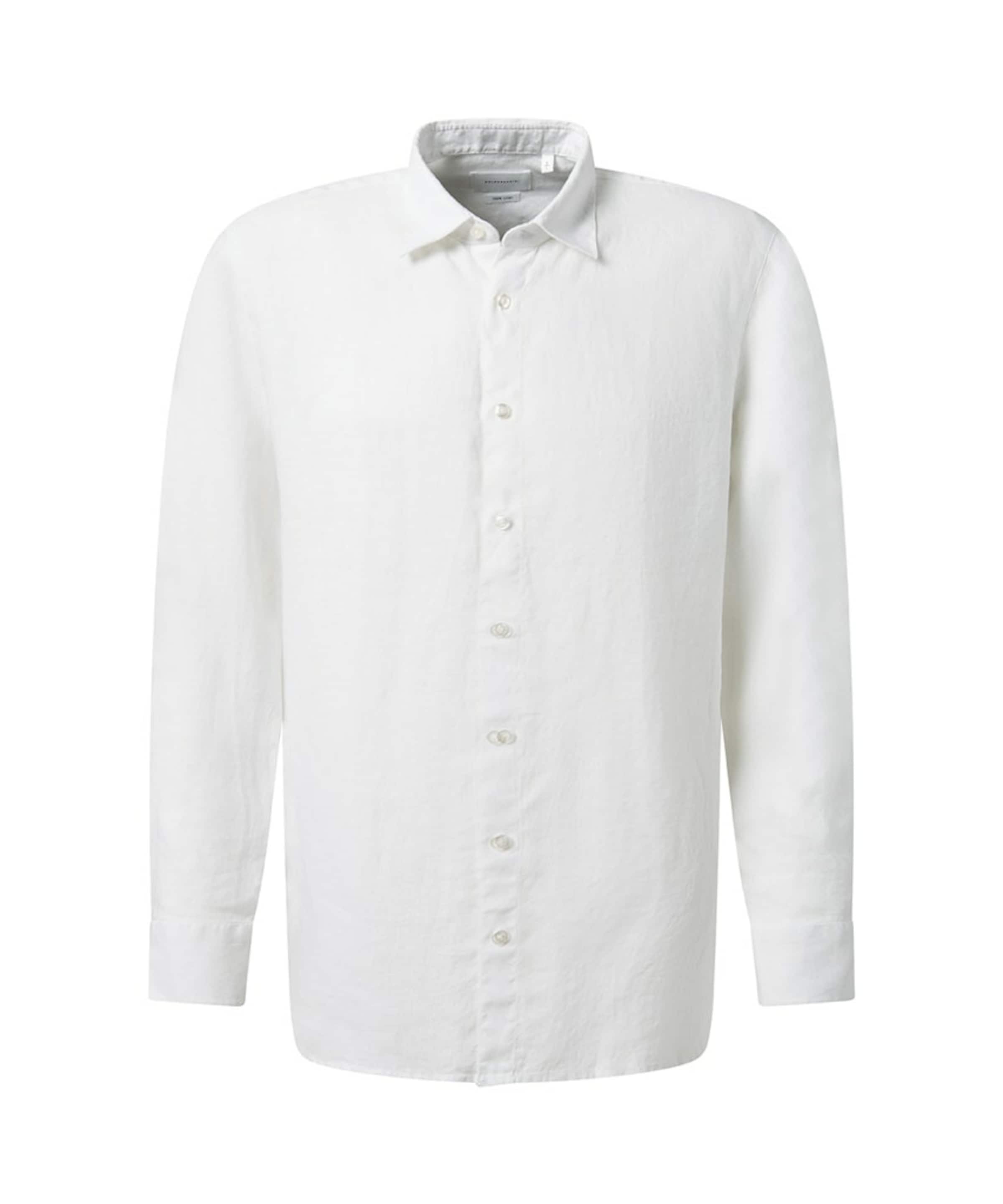 Baldessarini Regular Fit Businesshemd in Weiß: Vorderseite
