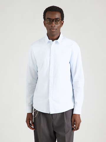 Pepe JeansRegular Fit Košulja - plava boja: prednji dio