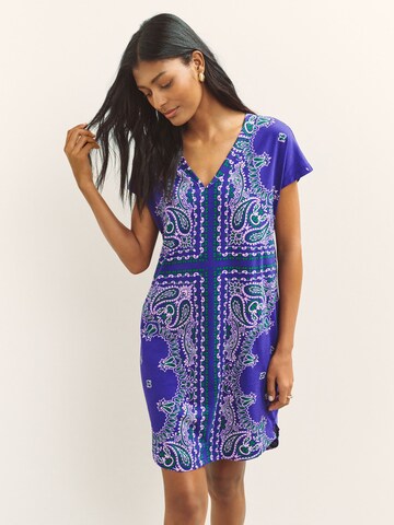 Next Dress in Purple: front