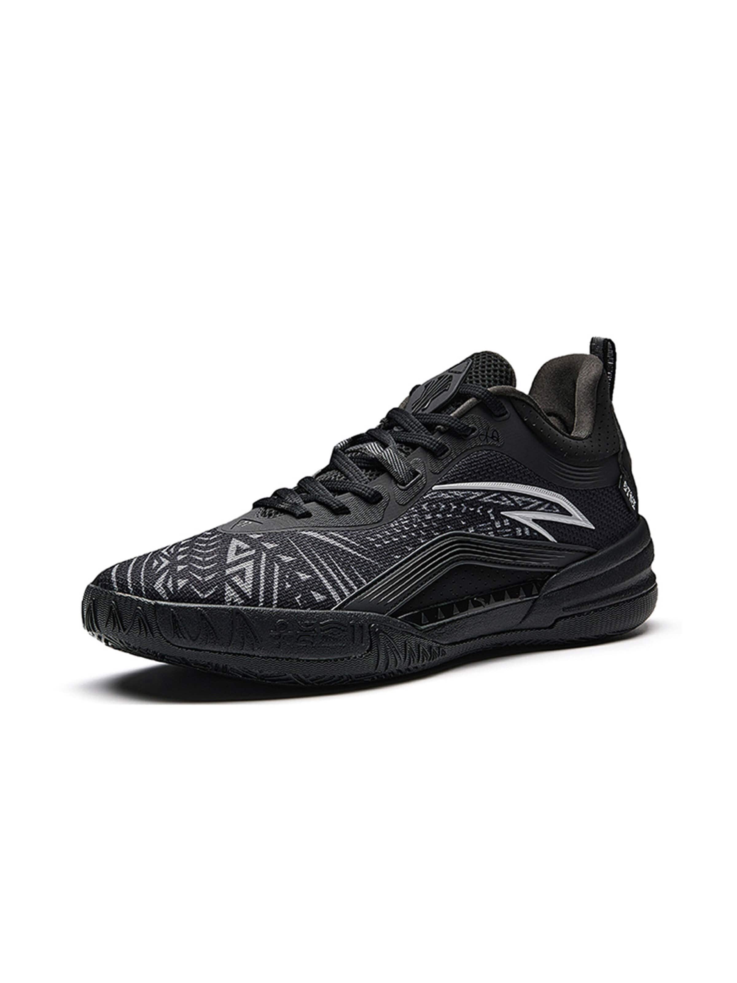 ANTA Sports shoe 'KAI 1 Team Dallas' in Black: front