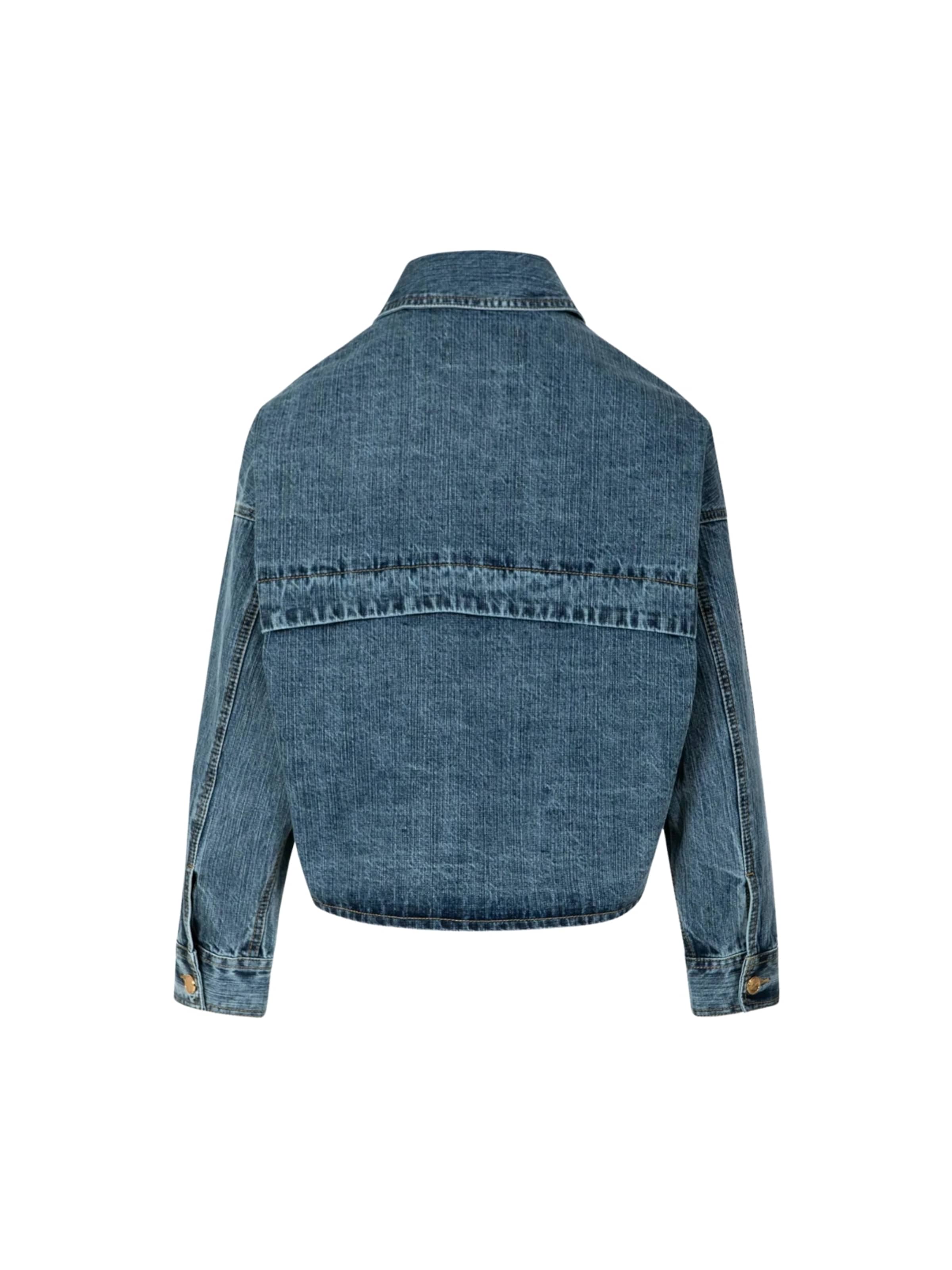 T-shirt ' Denim ' Coster Copenhagen en bleu