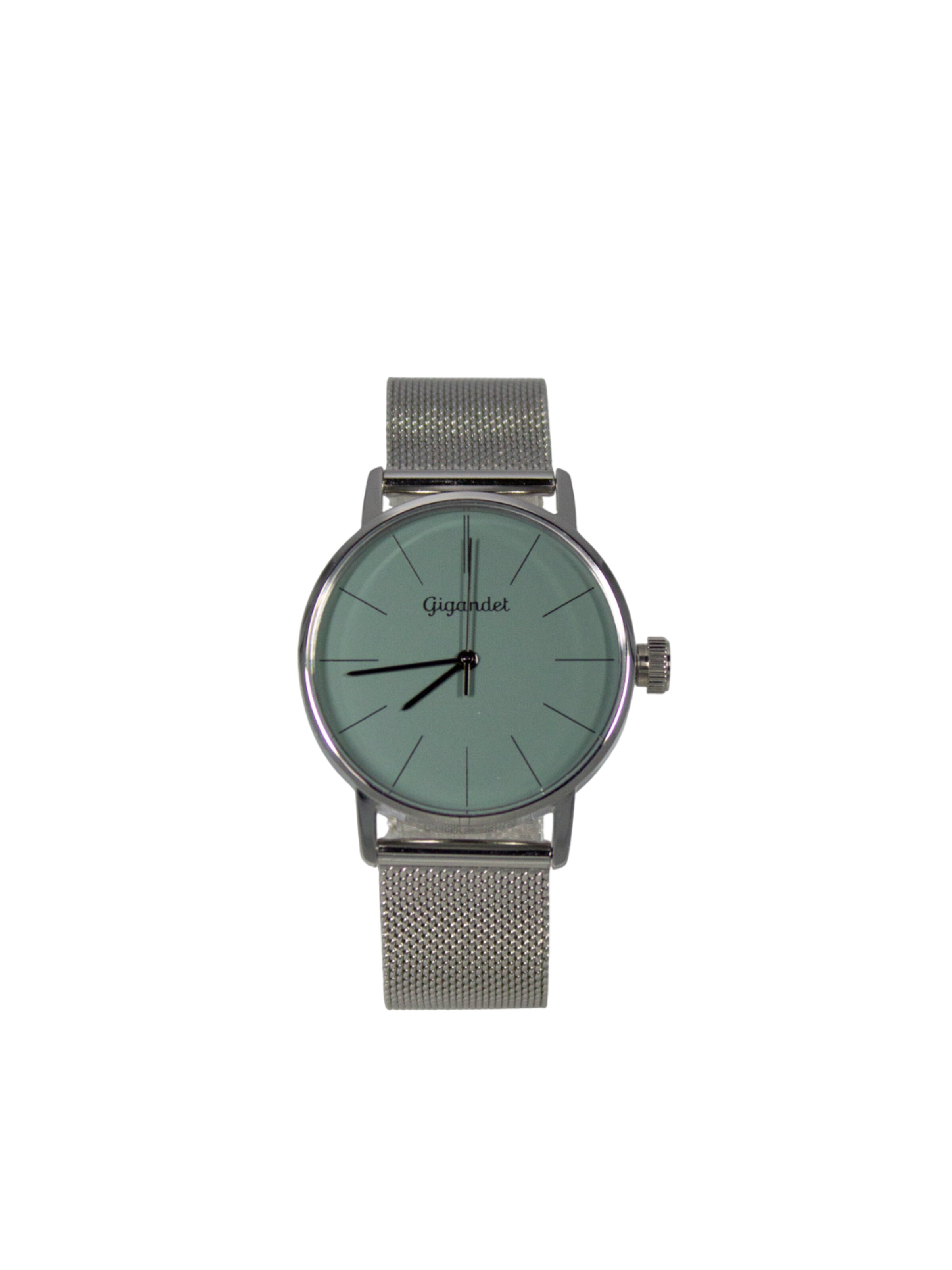 Gigandet Analog Watch 'MINIMALISM' in Silver: front