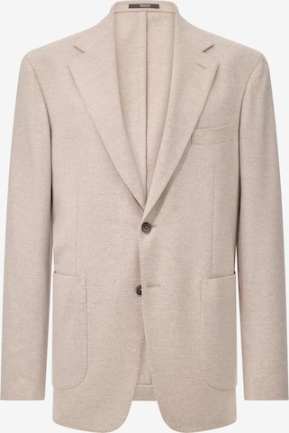 smėlio Boggi Milano Standartinis modelis Klasikinis švarkas 'B Jersey': priekis