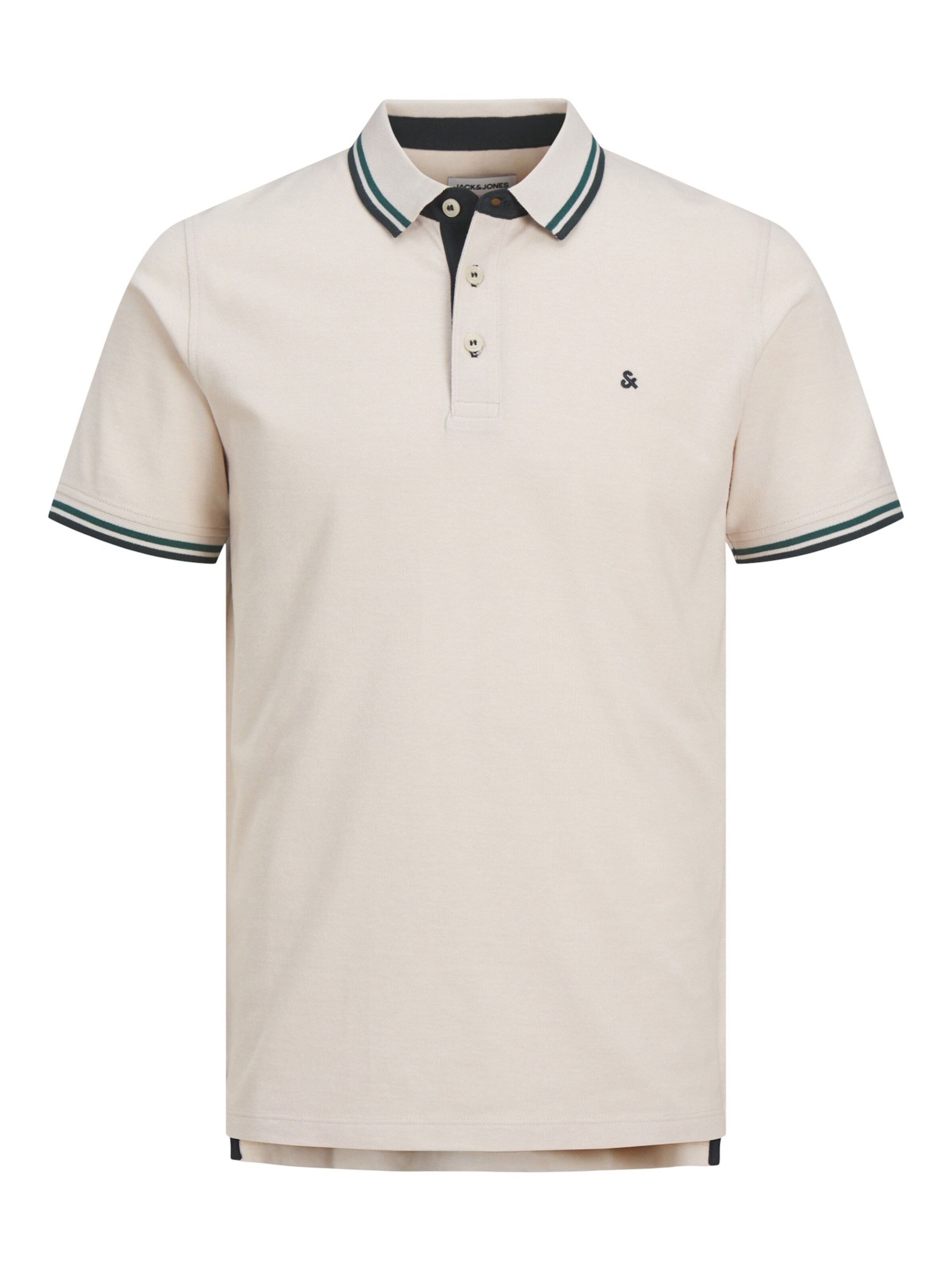 T-Shirt 'Paulos' JACK & JONES en beige