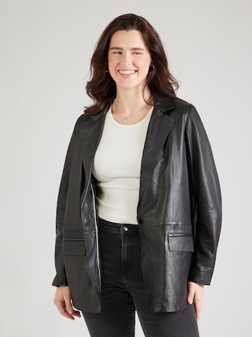 Maze Blazer in Black: front