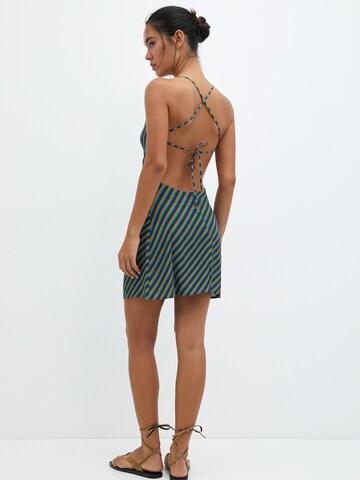 Robe d’été Pull&Bear en bleu