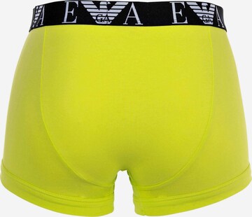 Emporio Armani - Boxers em amarelo