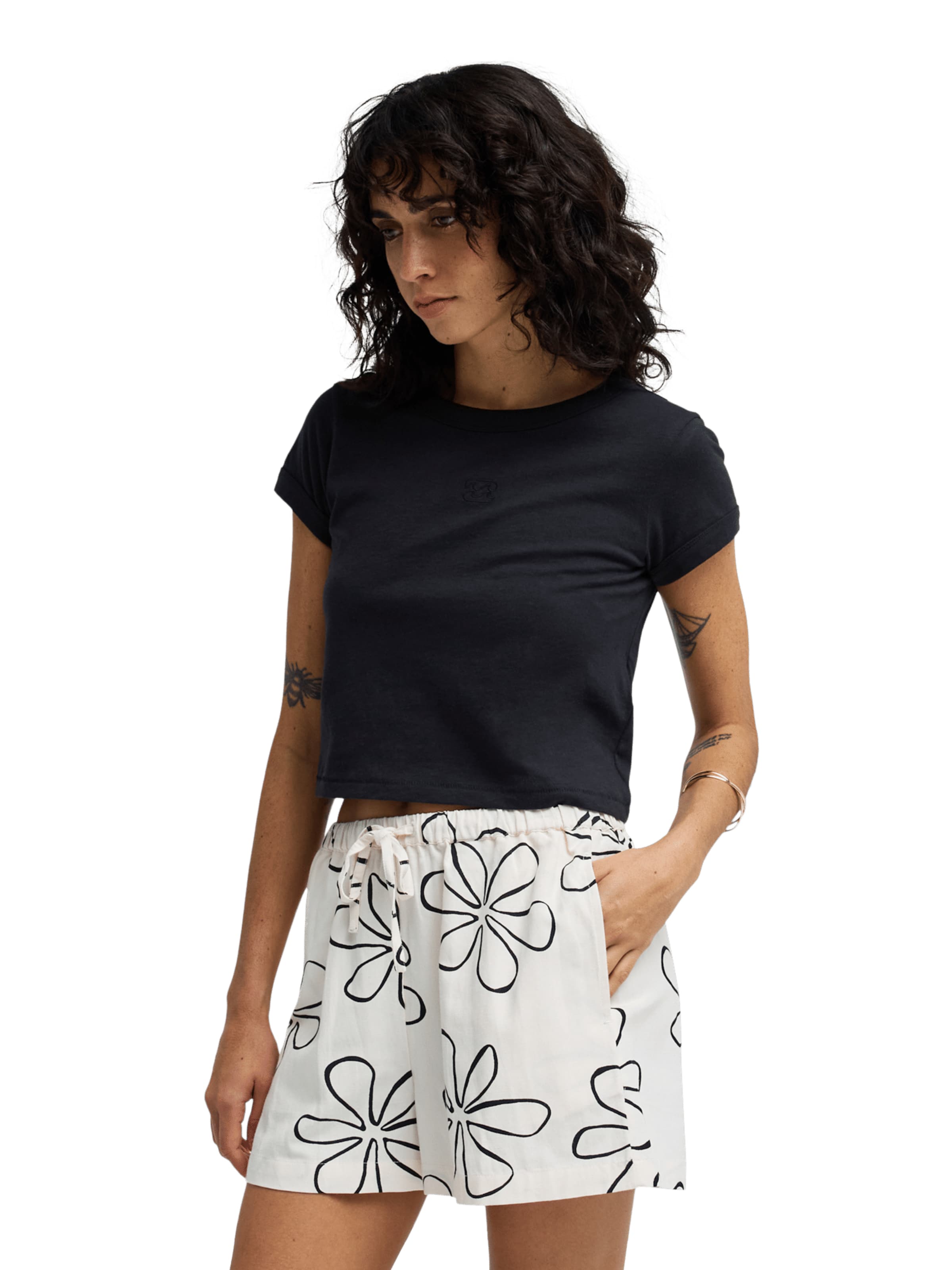 BILLABONG Loosefit Shorts 'Wanderer' in Weiß