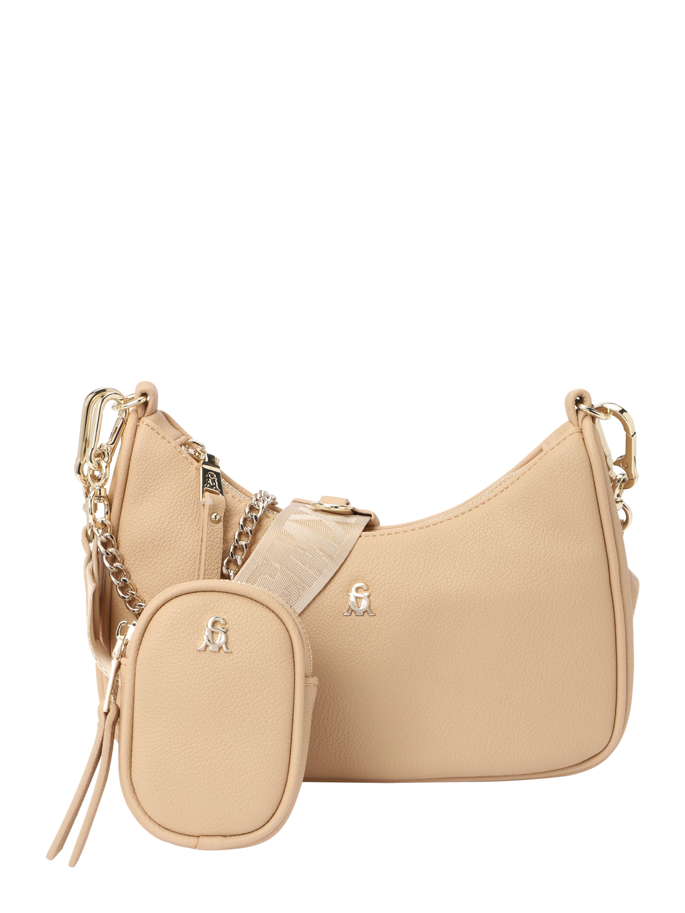 Sac bandoulière 'Bhabit' STEVE MADDEN en beige : devant
