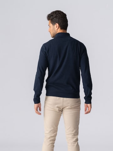 Pull-over ' Pullover Half ' TEESHOPPEN en bleu