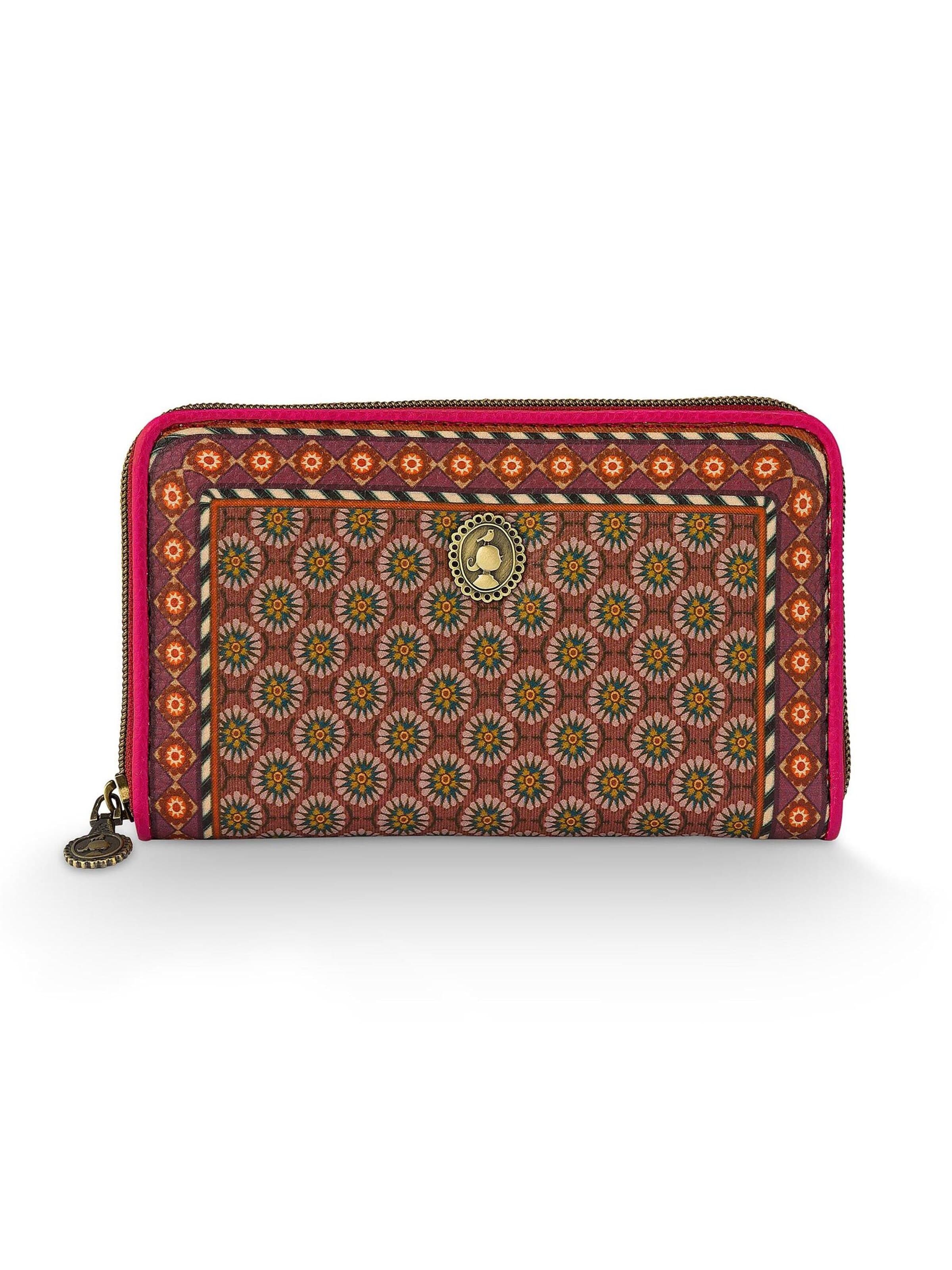 PIP STUDIO Wallet in Red: front