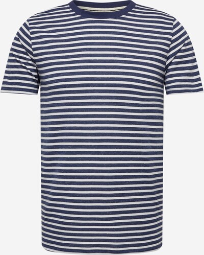 anerkjendt T-Shirt 'AKROD' in navy / weiß, Produktansicht