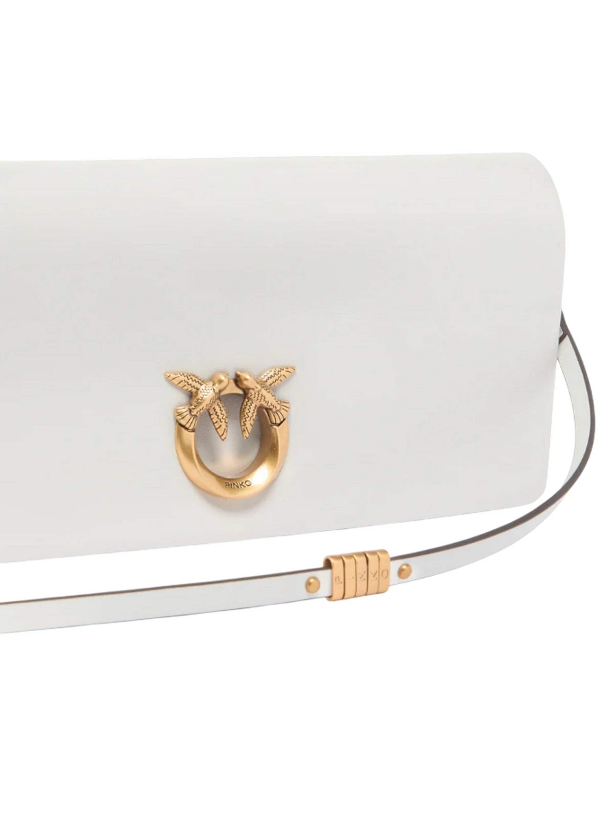 PINKO - Bolso de hombro en blanco