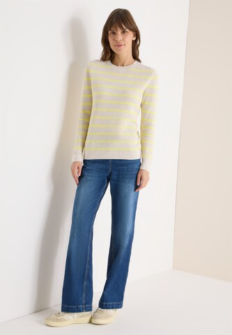 CECIL Pullover in Beige