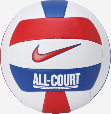Pallone '9370/10 All Court' di NIKE Accessoires in bianco: frontale