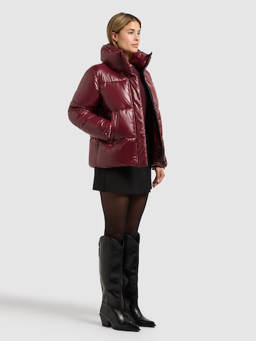 khujo Зимно яке 'Nala' в червено