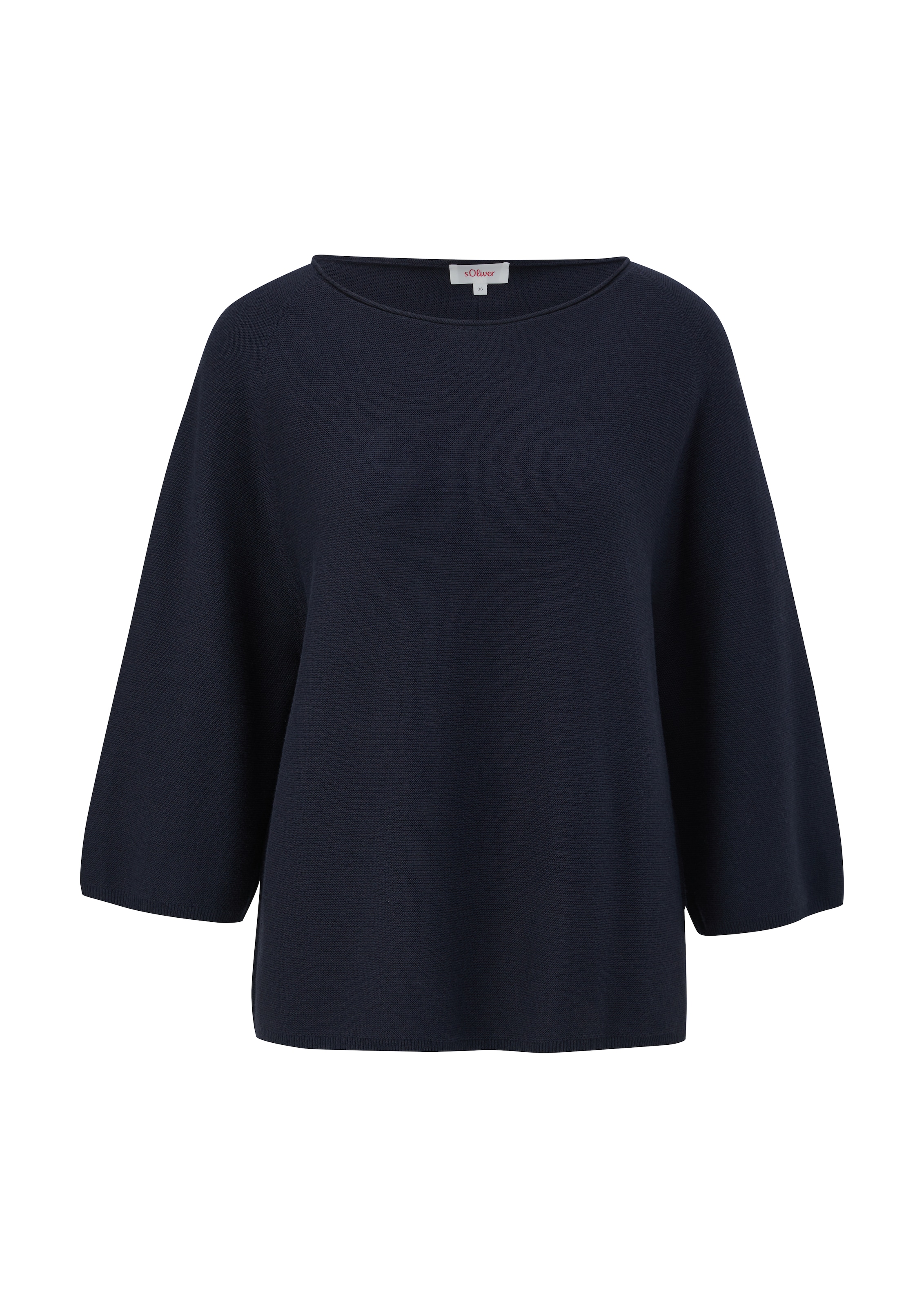 Pull-over s.Oliver en bleu : devant