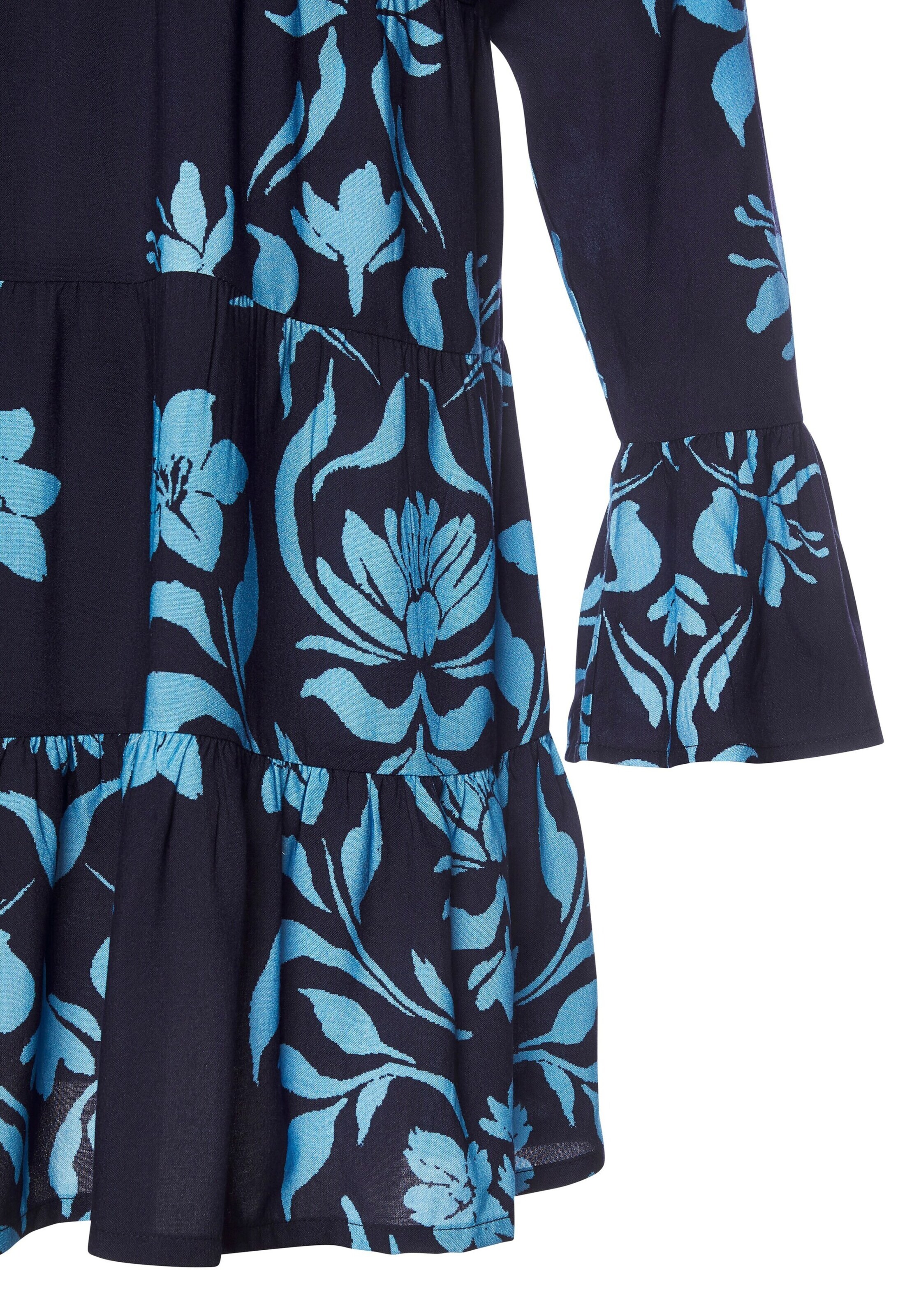 LASCANA Kleid in Blau