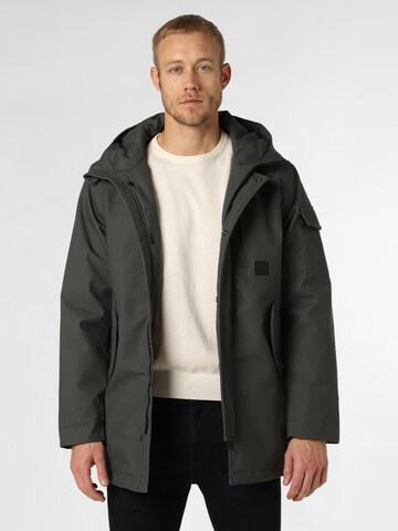 Vintage Industries - Chaqueta de entretiempo 'Gus' en gris: frente