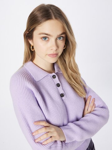 Monki Sweater in Purple